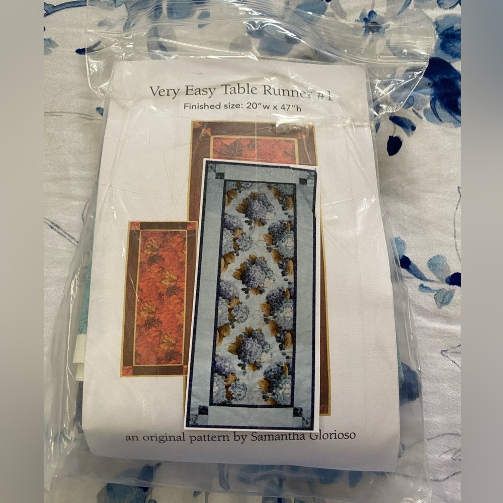 TableRunnerQuilt Kit